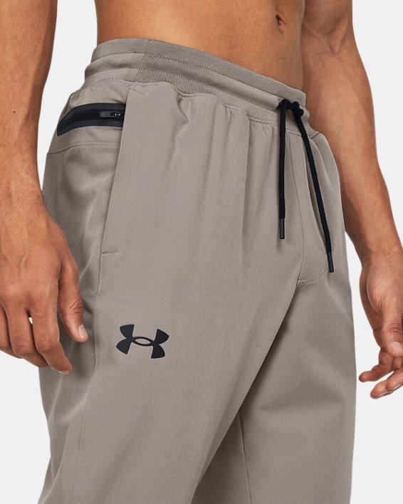 Pantalones de entrenamiento UA Sportstyle Elite para hombre, Gray, pdpMainDesktop image number 3